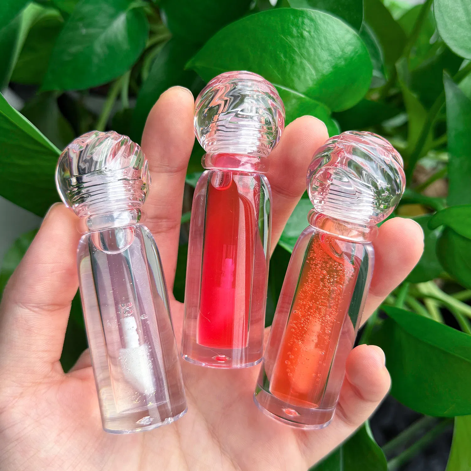 Strawberry Watermelon Mineral Moisturizing Nourishing Lip Oil All Skin Types Lip Oil