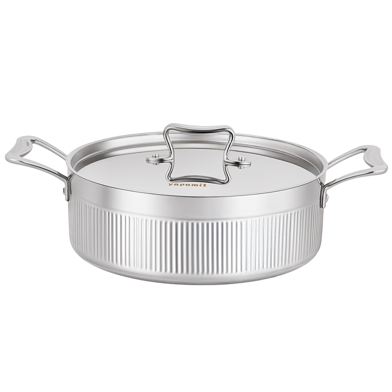 Кастрюля индукционная Tri-Ply All Clad 0.3 QT