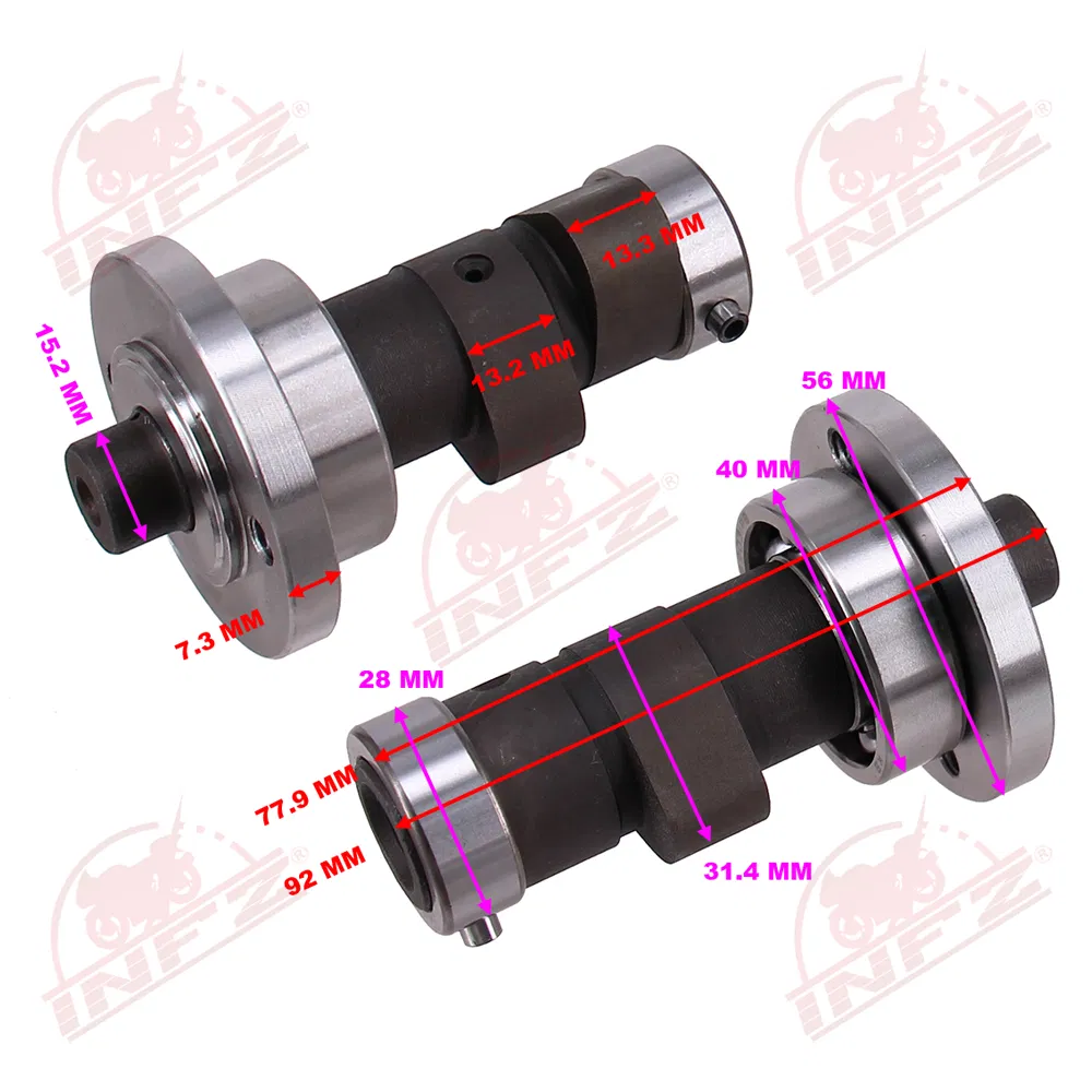 Распредвал для мотоцикла Wy125/Pulsar135