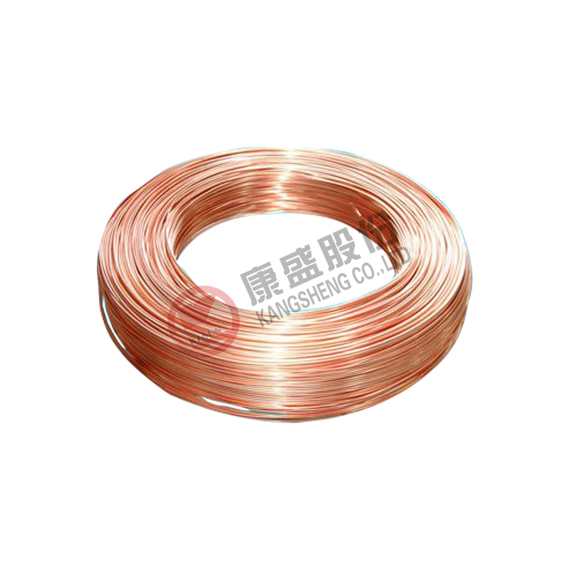 Home Appliance Refrigerator Parts Copper Coated Steel Bundy Tube