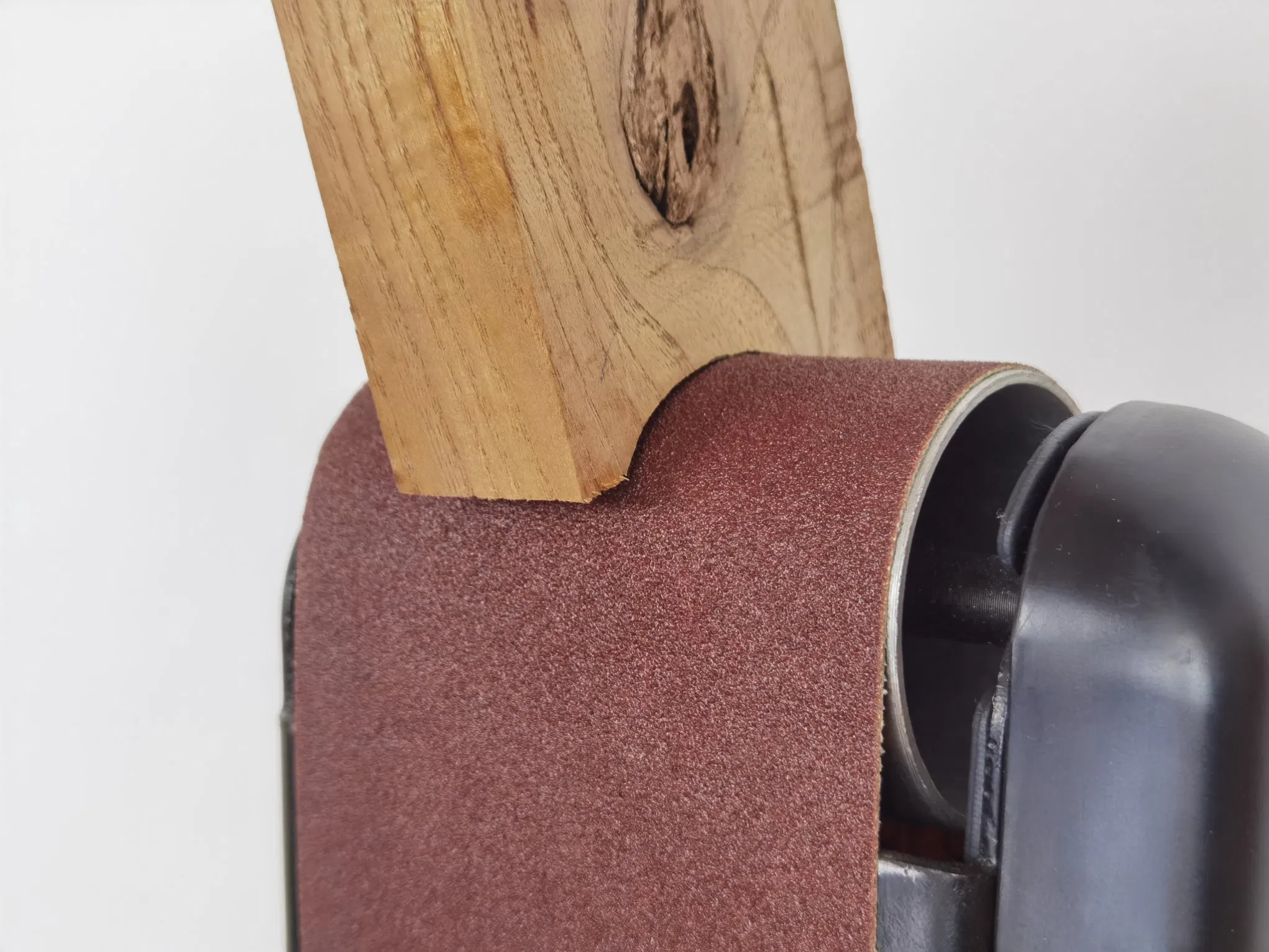 220V Allwin Belt Sander with 200mm Sanding Disc for Wood Workshop