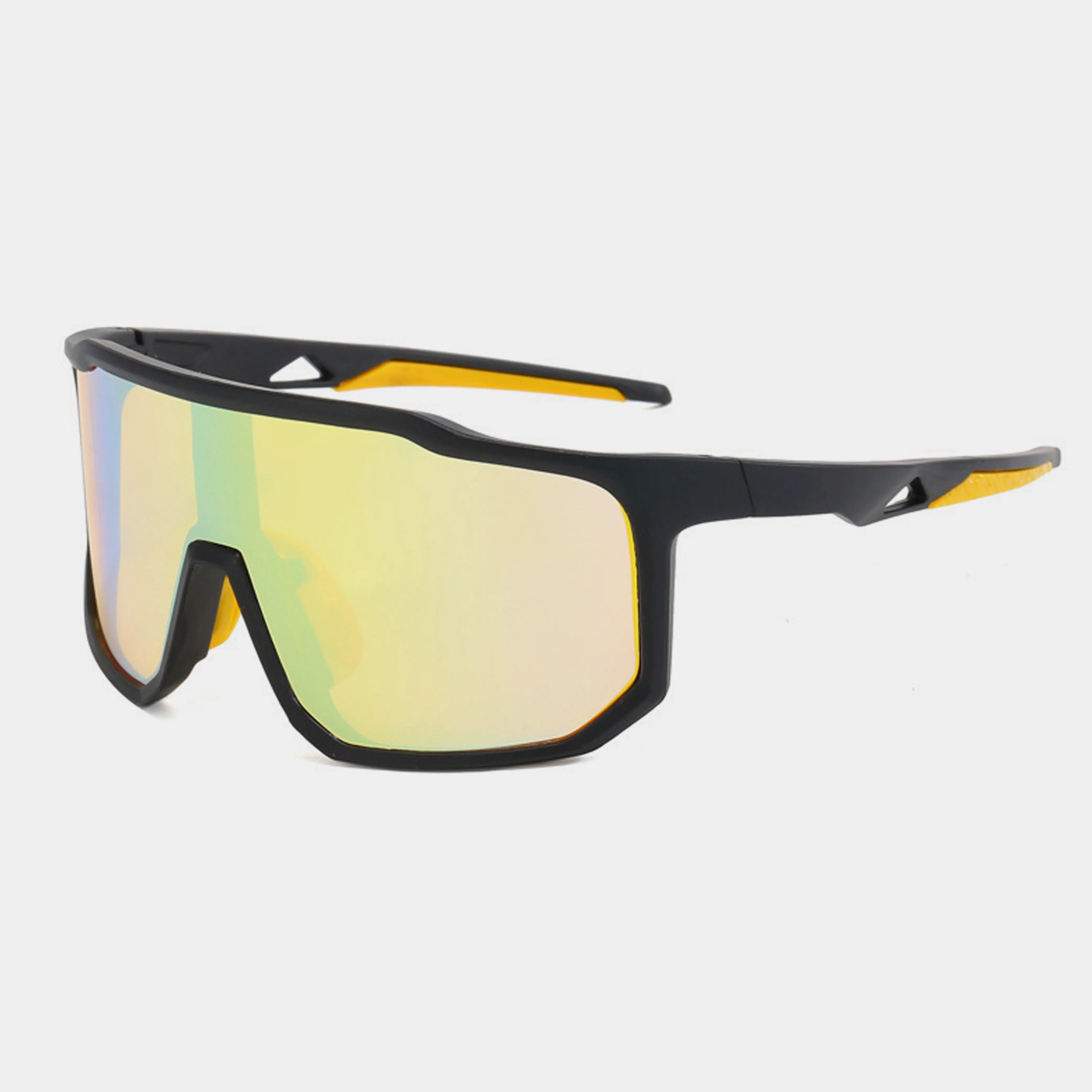 Flexible PC Frame Sunglasses with Non-Slip Nose Pad Support