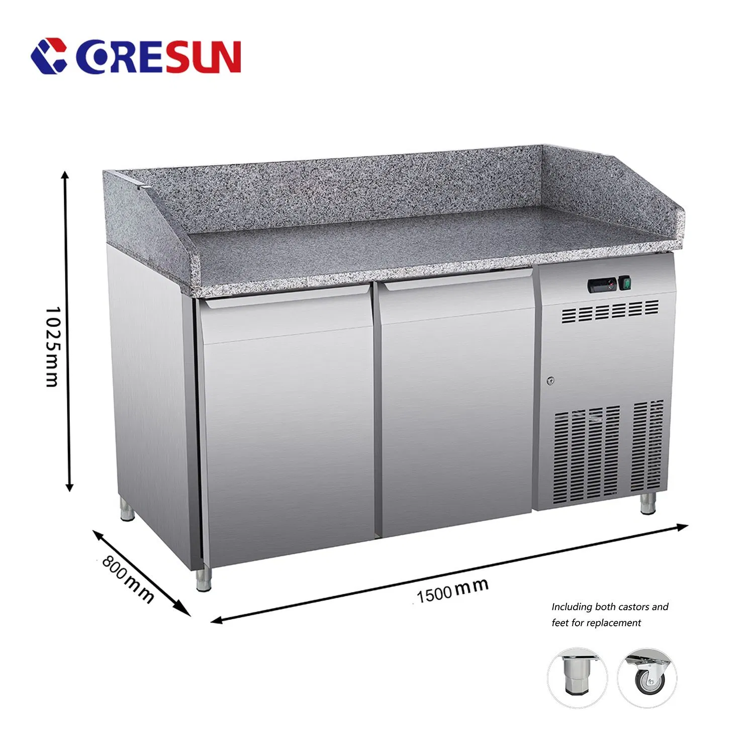 Premium CE Certified Commercial Refrigerators for Efficient Cold Storage