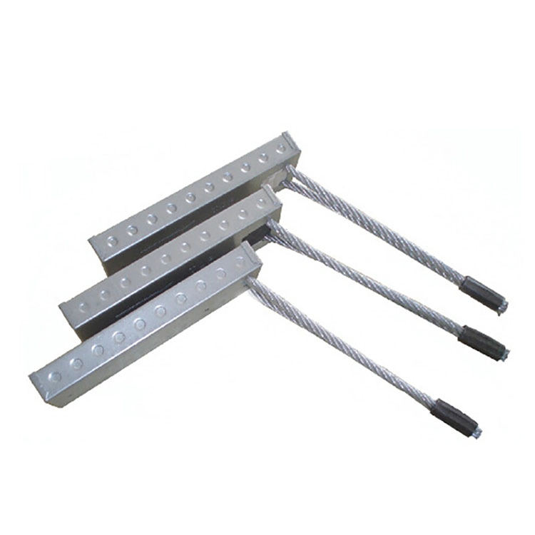 High Strength Galvanized Precast Concrete Connecting Wire Rope Loop Boxes