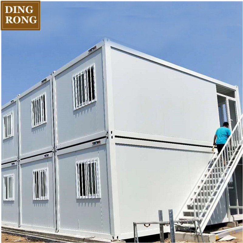Container Prefab Steel Structure Office/Hotel Prefabricated Apartments Building