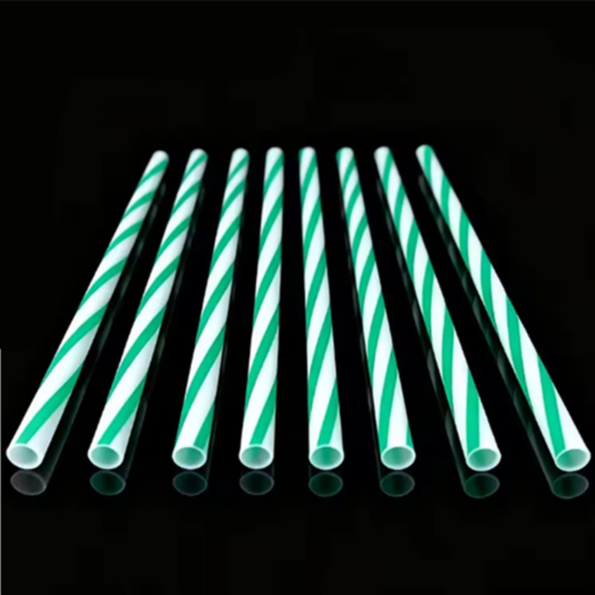 Premium Black Flexible Plastic Drinking Straws - Individually Wrapped for Convenience