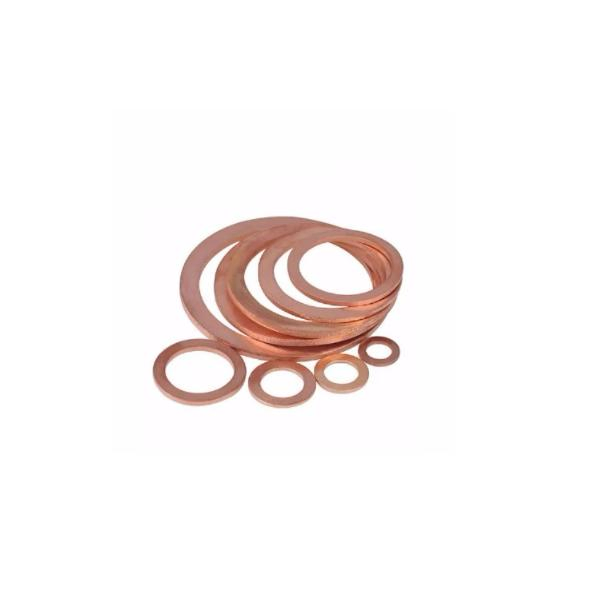 Nice Price M10 X 2mm Copper Flat Washers for Water Heater