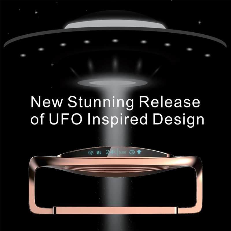 Умный полотенцесушитель UFO с таймером