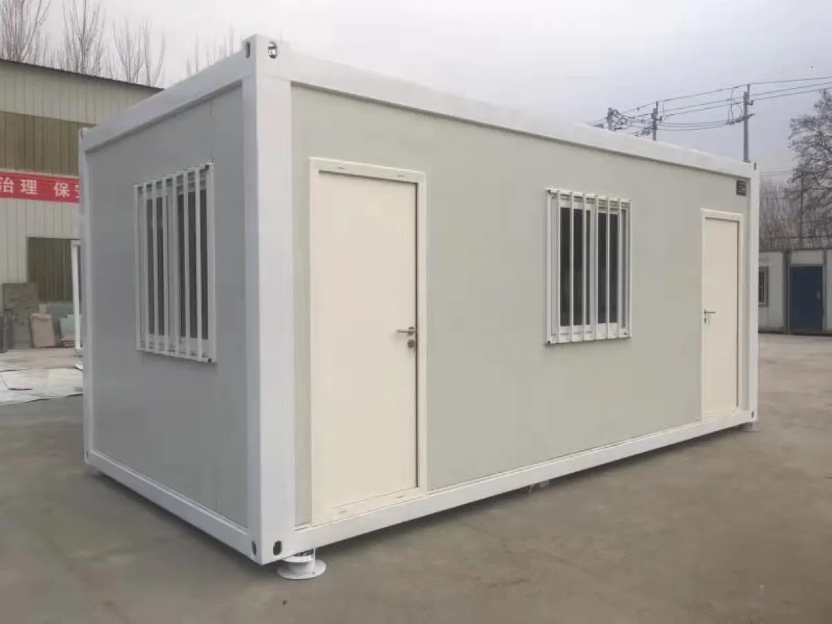 Contemporary Kiosk Bar Container House for Stylish Cafes
