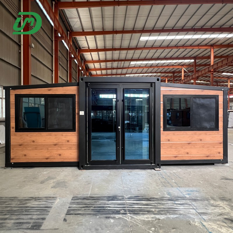 Newest 20 Feet Flat Top Single Studio Hotel Room Container House with Kitchen and Bathroom