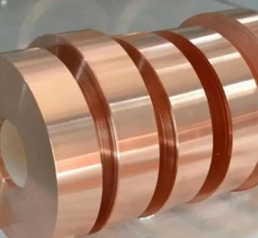 High Quality 99.99% C11000 Copper Coil Copper Strips for Electronics