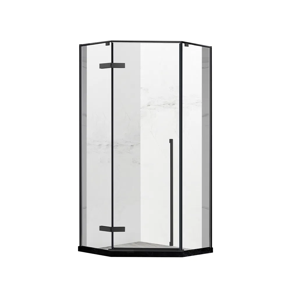 Classic Stainless Steel Shower Room Exclusively for Hotel Bathrooms
