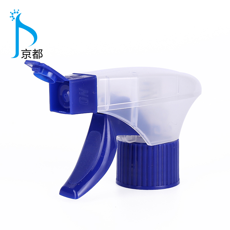 Foam Trigger Sprayer Nozzle Plastic Black Color 28 Trigger Sprayer