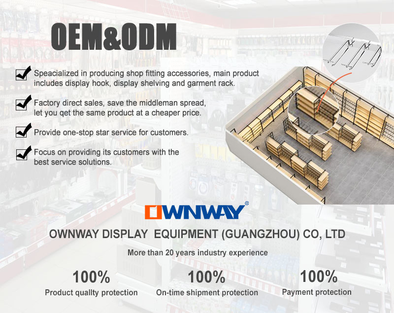 High Quality Hanging Glass Bracket Hook Shaped Hooks Metal Brackets