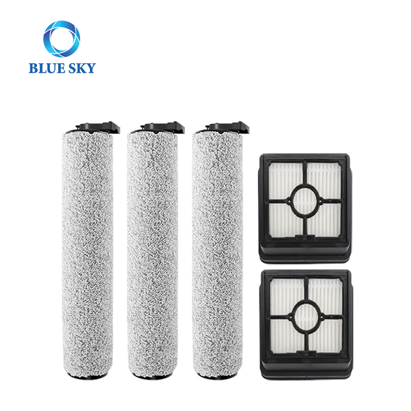 Vacuum Cleaner HEPA Filter Roller Brush Replacement Accessory Fit for Midea X8/X9/X9 PRO/FC9 Handheld Vacuum Cleaner