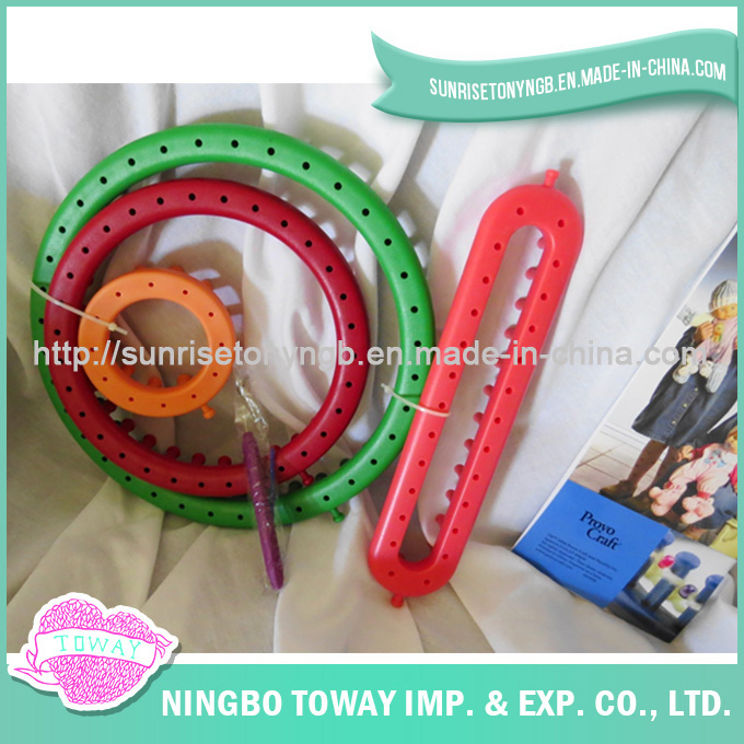 Pattern Pompom Makers Toys Ball Needle Plastic Knitting Tool