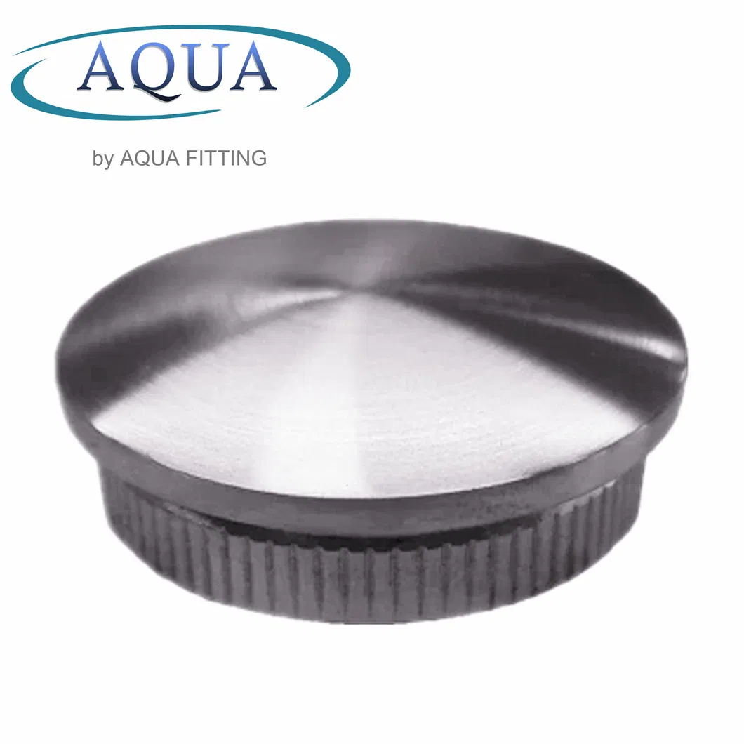304 316 Stainless Steel Self Grip with Thread End Cap