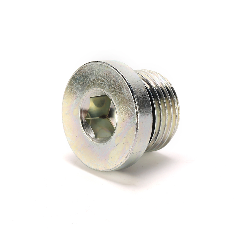 Адаптер Bsp Male Captive Hollow Hex Plug (4BN-WD)
