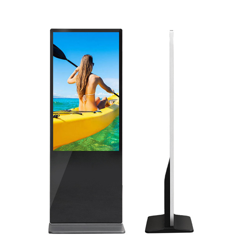 Двусторонний LCD-монитор высокой яркости для рекламы