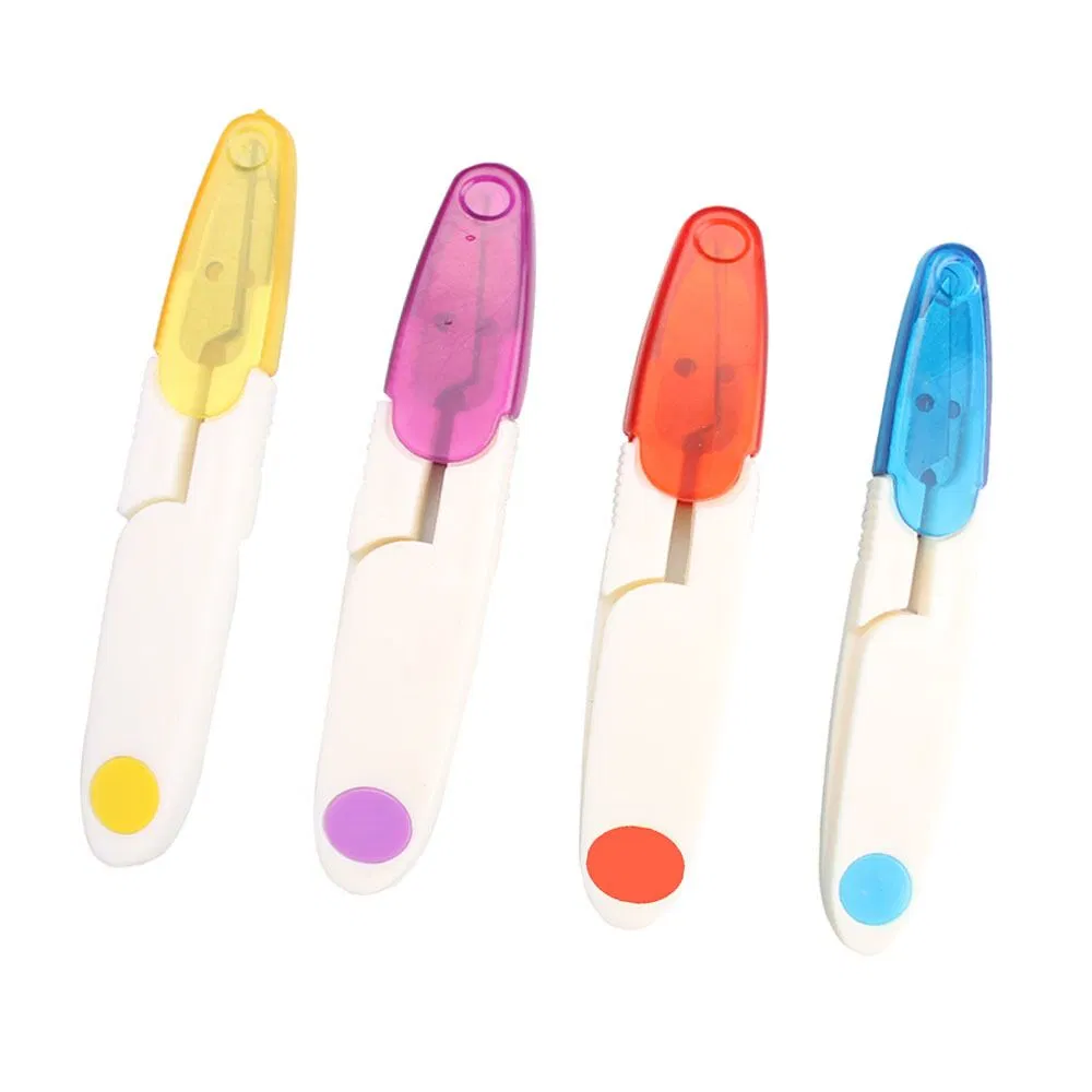 Embroidery Thrum Yarn Fishing Thread Beading Cutte Sewing Scissors