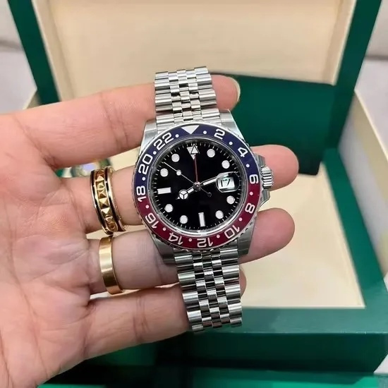 Wholesale Factory Customized Super Clone AAA High-Quality 3235 Swiss Movement 940L Stainless Steel Sapphire Mirror Waterproof Luxury Business Watch