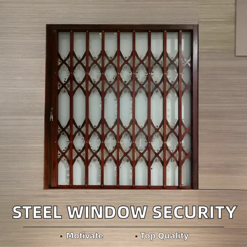 Modern Stainless Steel & Aluminium Security Grills & Bars Burglar-Proof Sliding Windows & Doors Automatic Folding Open Style