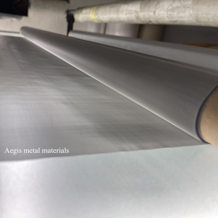 Hastelloy C-276 C22 Alloy Wire Mesh Filter Cloth 100 120 150 200 Mesh