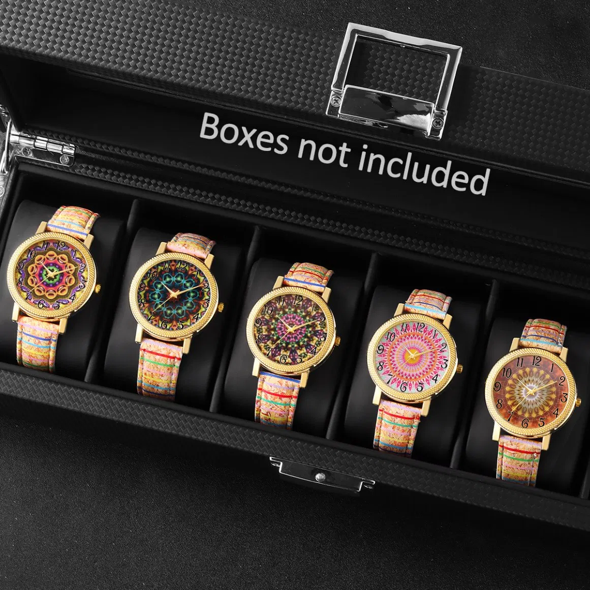 5-Piece Set of Women's Niche Design Watches Fashion