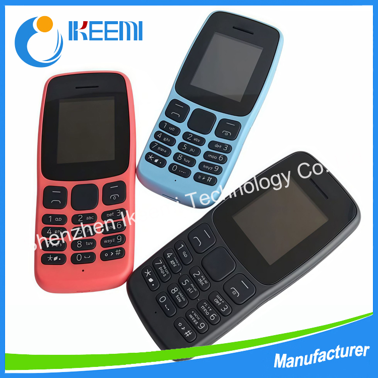 High Quality Dual SIM GSM 2g Telephone Bar Design Phone