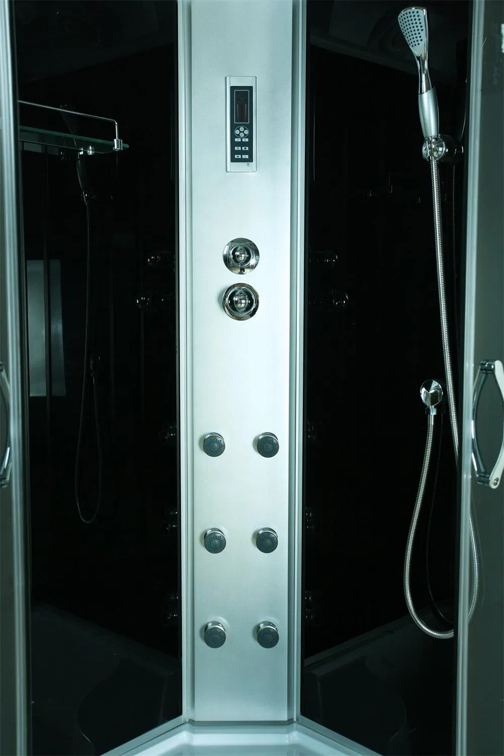 Bathroom 90*90 Aluminum Steam Shower Cabins