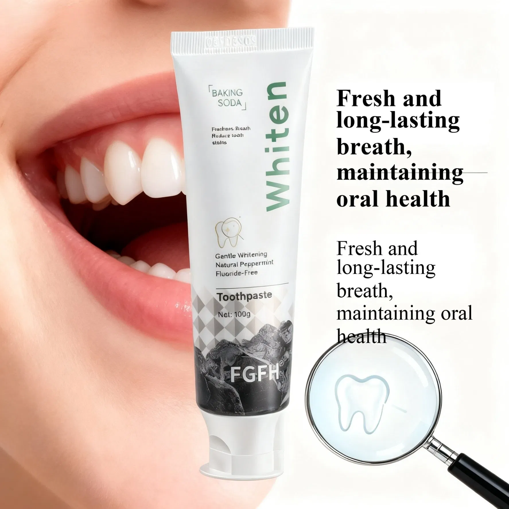 Отбеливающая зубная паста Notable Gentle Whitening 100г