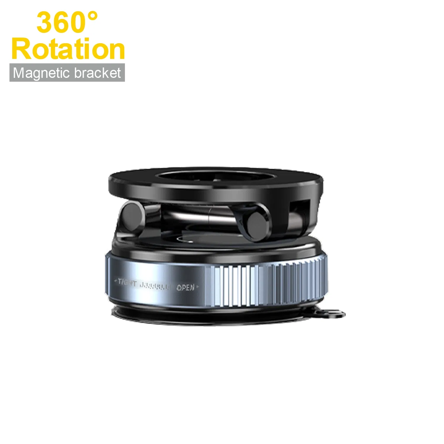 Heavy-Duty Vacuum Suction Holder with Magnetic Grip Technology Hot Sale Phone Holder