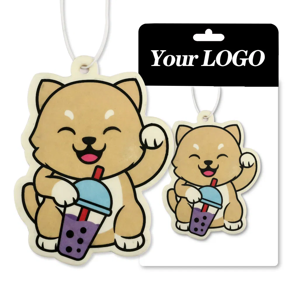 Factory Price Best Choice Air Fresheners Manufacturers Customized Hanging Paper Car Air Freshener