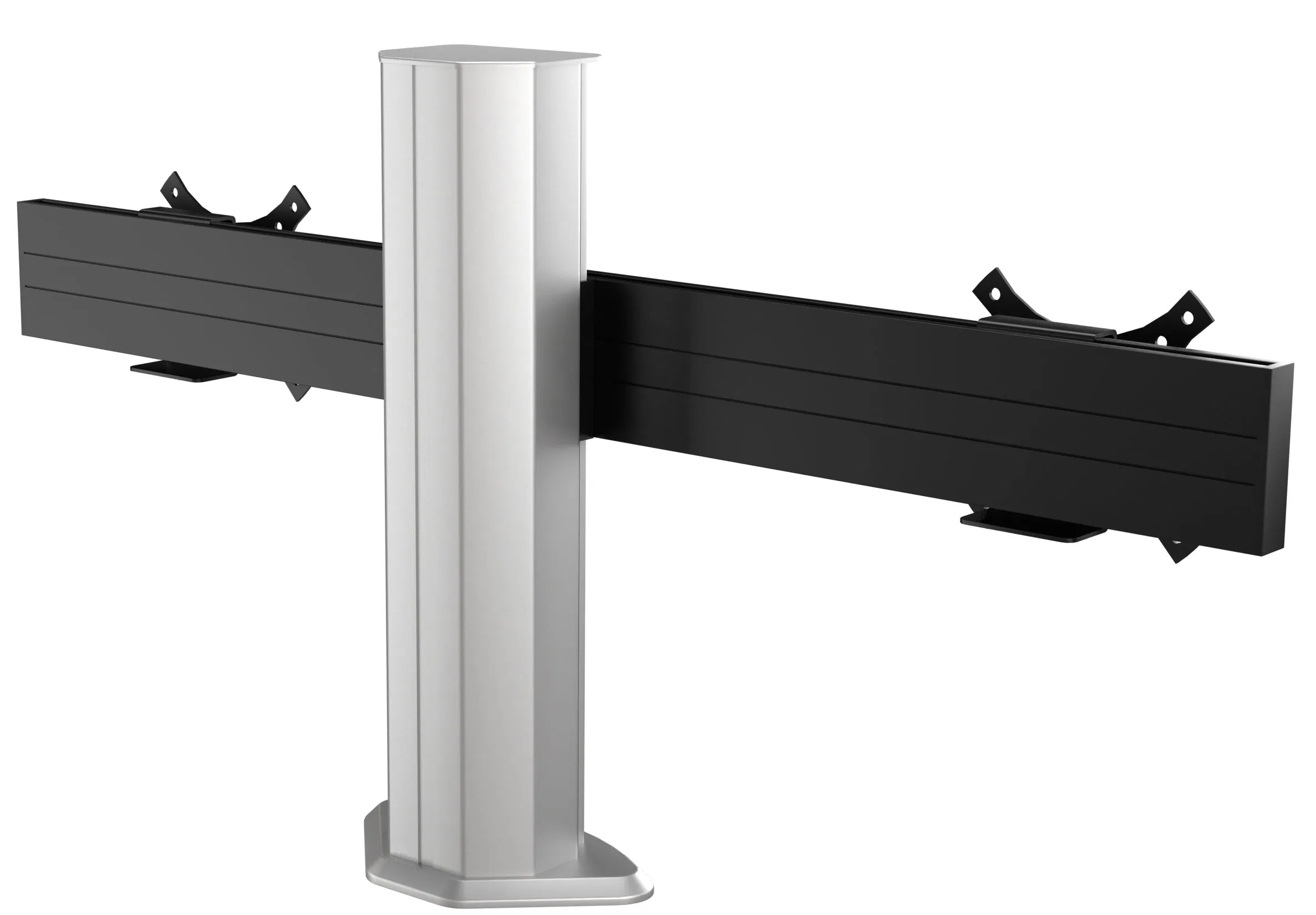 Эргономичная полноповоротная стойка для мониторов