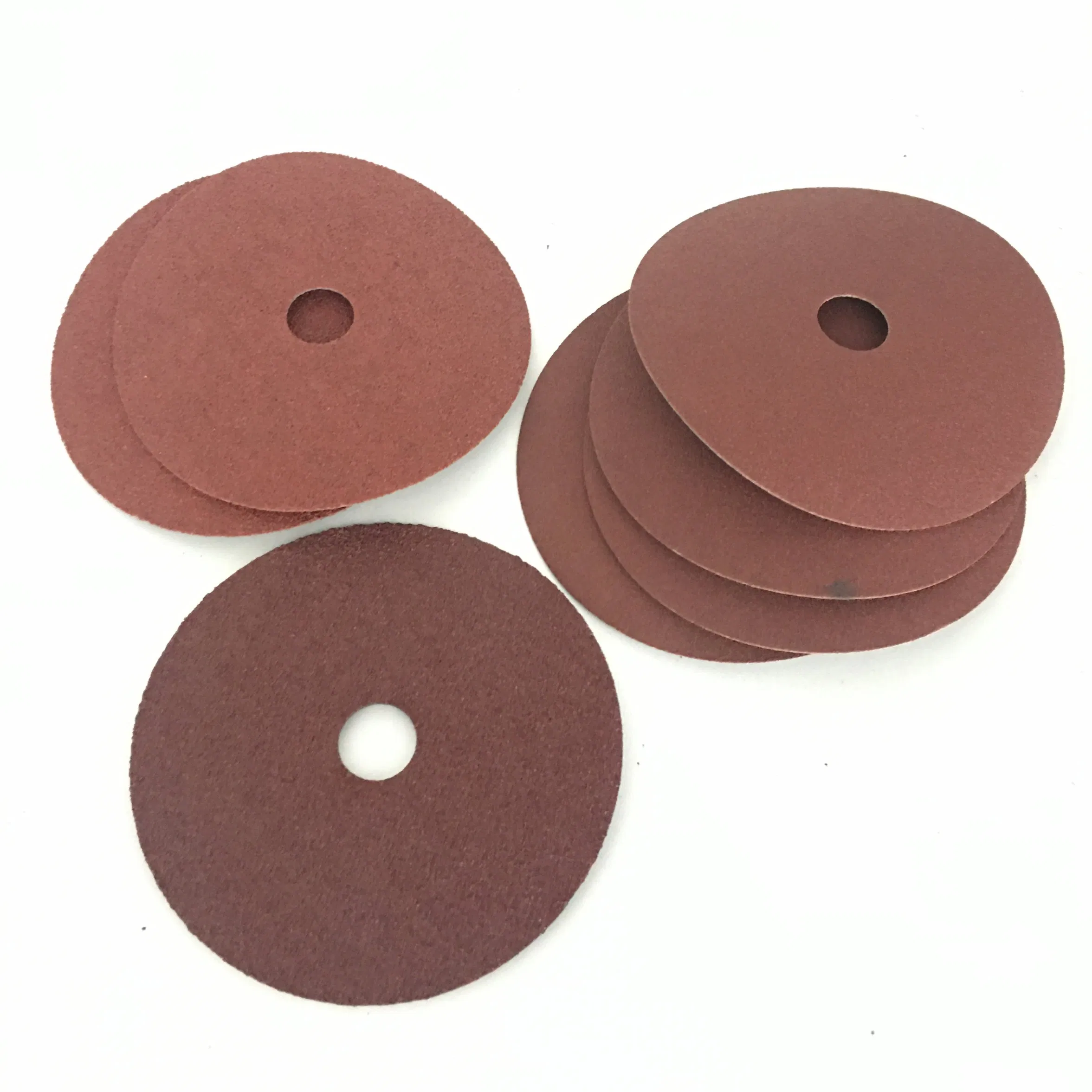 Silicon Carbide 4.5inch Sanding Disc Stone Fiber Disc