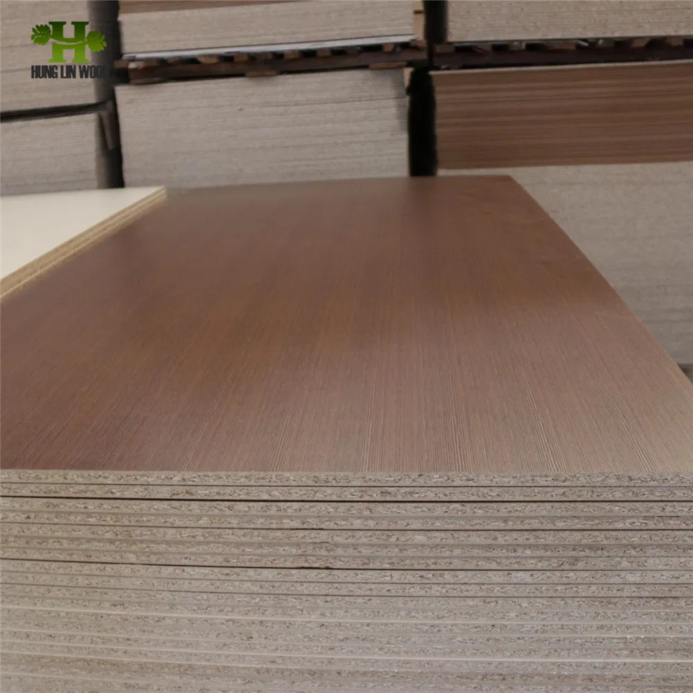 18mm Raw Paticle Board Plain Chipboard for Furniture Board