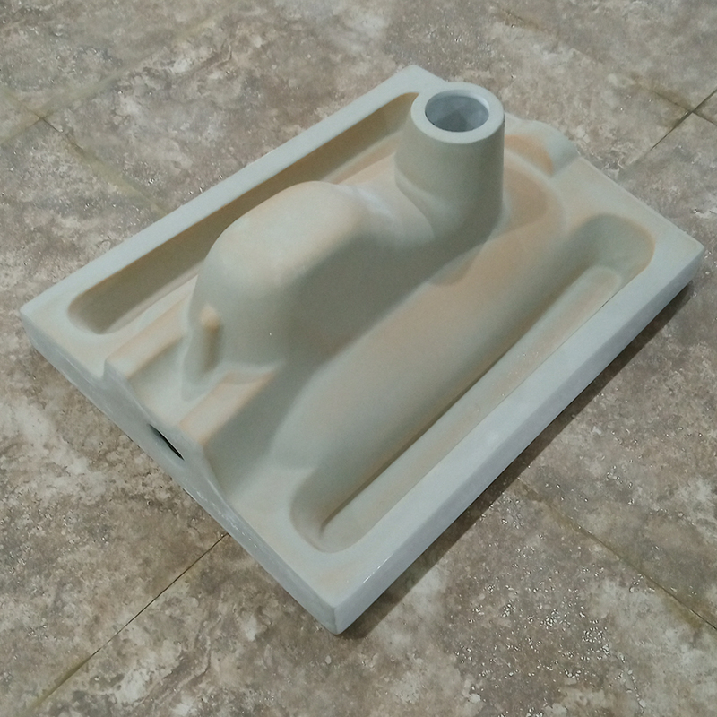 Chaozhou Sanitary Ware Ceramic Squat Pan Toilet Bathroom Ceramic Wc Toilet Squatting Pan