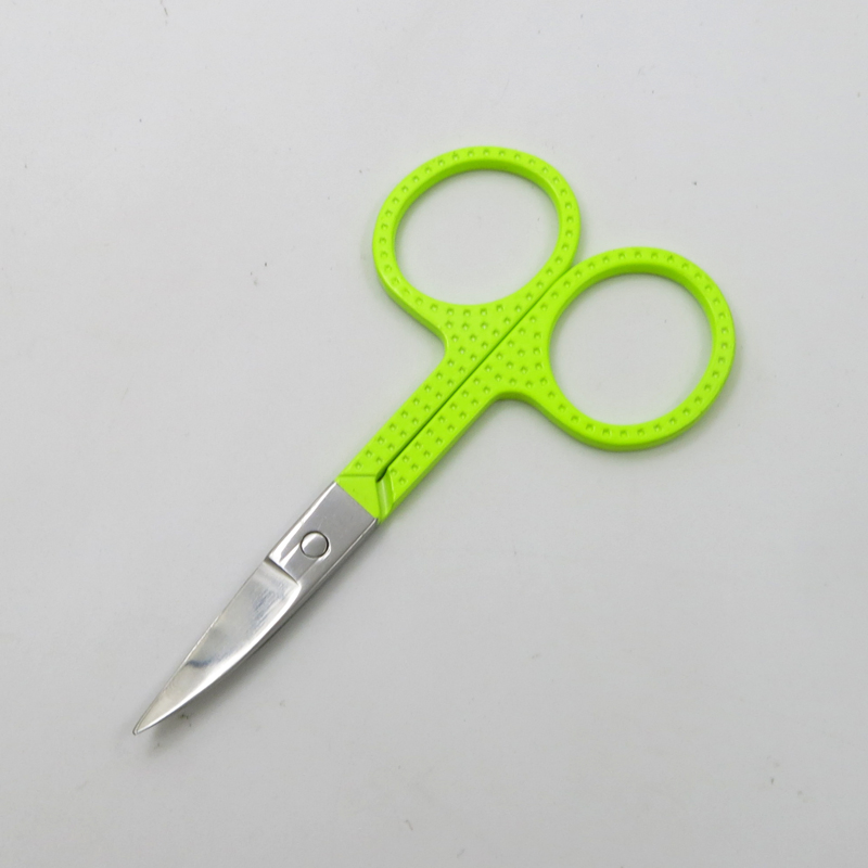 New Design with OEM Your Logo Stainless Steel for Eyebrow Hair Cutter Beauty Scissors