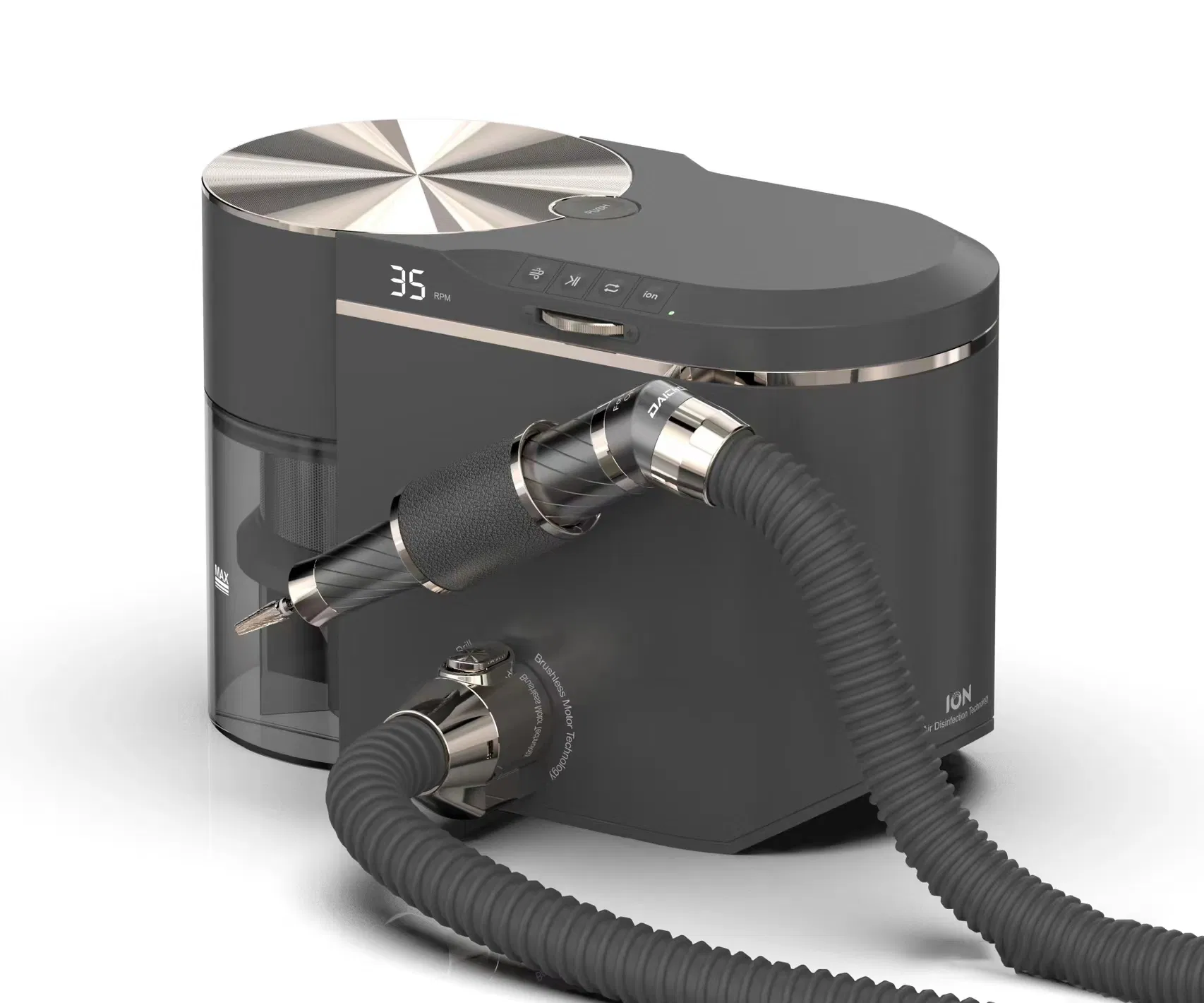 Sunkin Hot Selling High Quality 2-in-1 Nail Dust Collector with Nail Drill