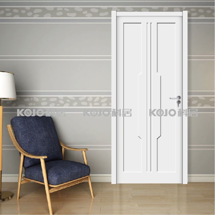 Customizable WPC Painted Durable Door in Various Shapes for Interior Renovation Like Bathroom or Bedroom