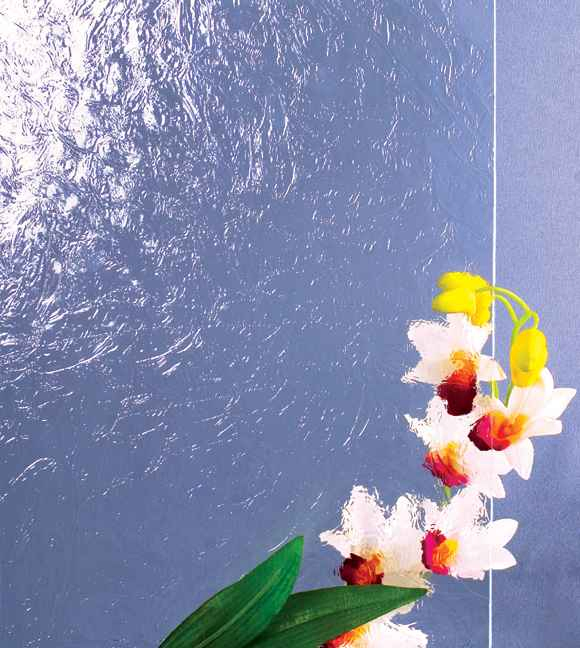 3mm-10mm Clear Figured Patterned Glass with Karatachi, Mitlite/Flord/Moru/ Nashiji/Dark Nashiji Optional