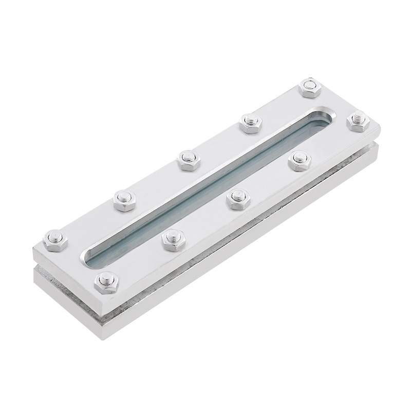 Long Strip Sight Window with Durable Elliptical Frame Design