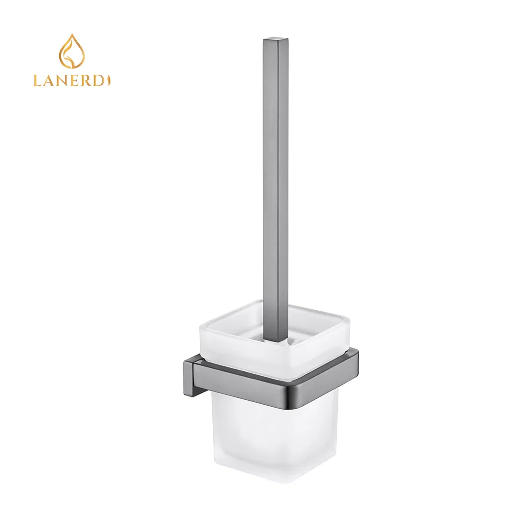 Держатель для туалетного ёршика квадратный премиум