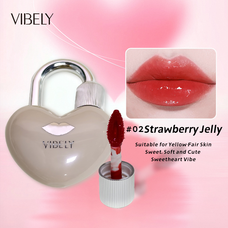 Cosmetics Moisturizing Lip Plumper Cute Lipstick Makeup Organic Glossy Vegan Lip Gloss