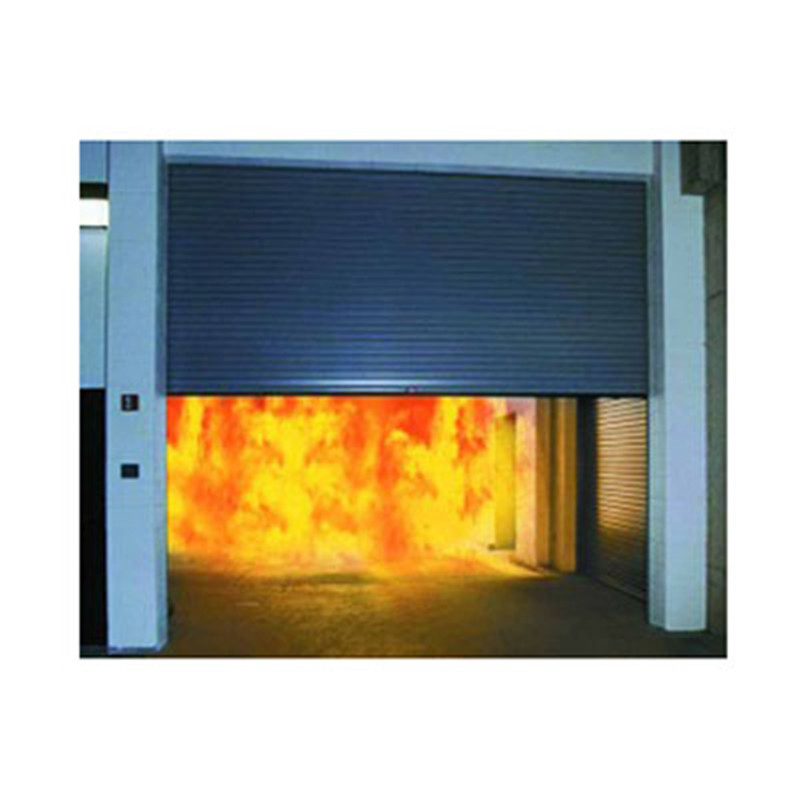 3 Hours Fire Rated Composite Steel Strong Slat Fireproof Shutter Door Supplier