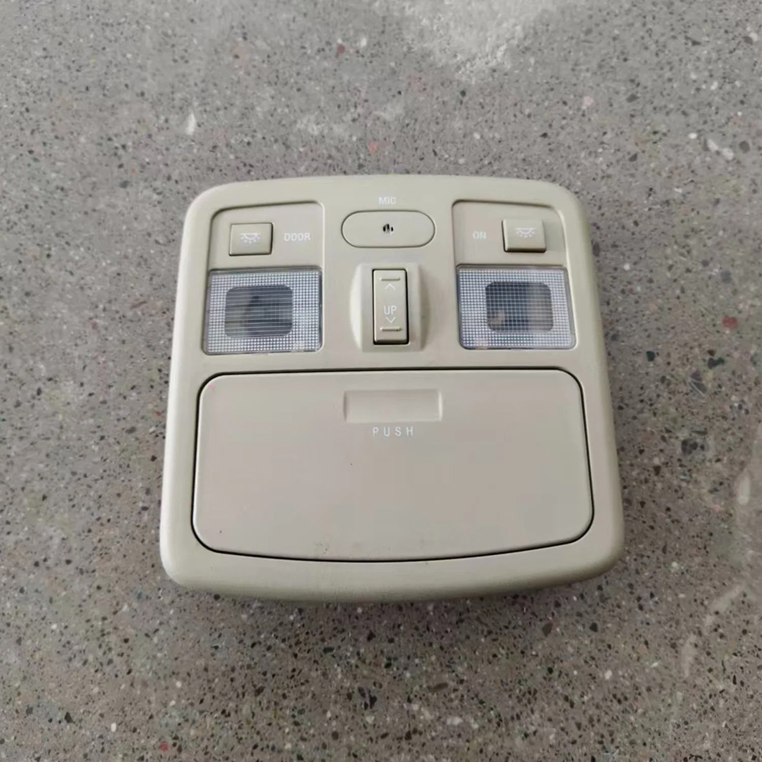 Excellent Feel Luxury Front Dome Sunroof Switch Assembly for Changan CX30 Original