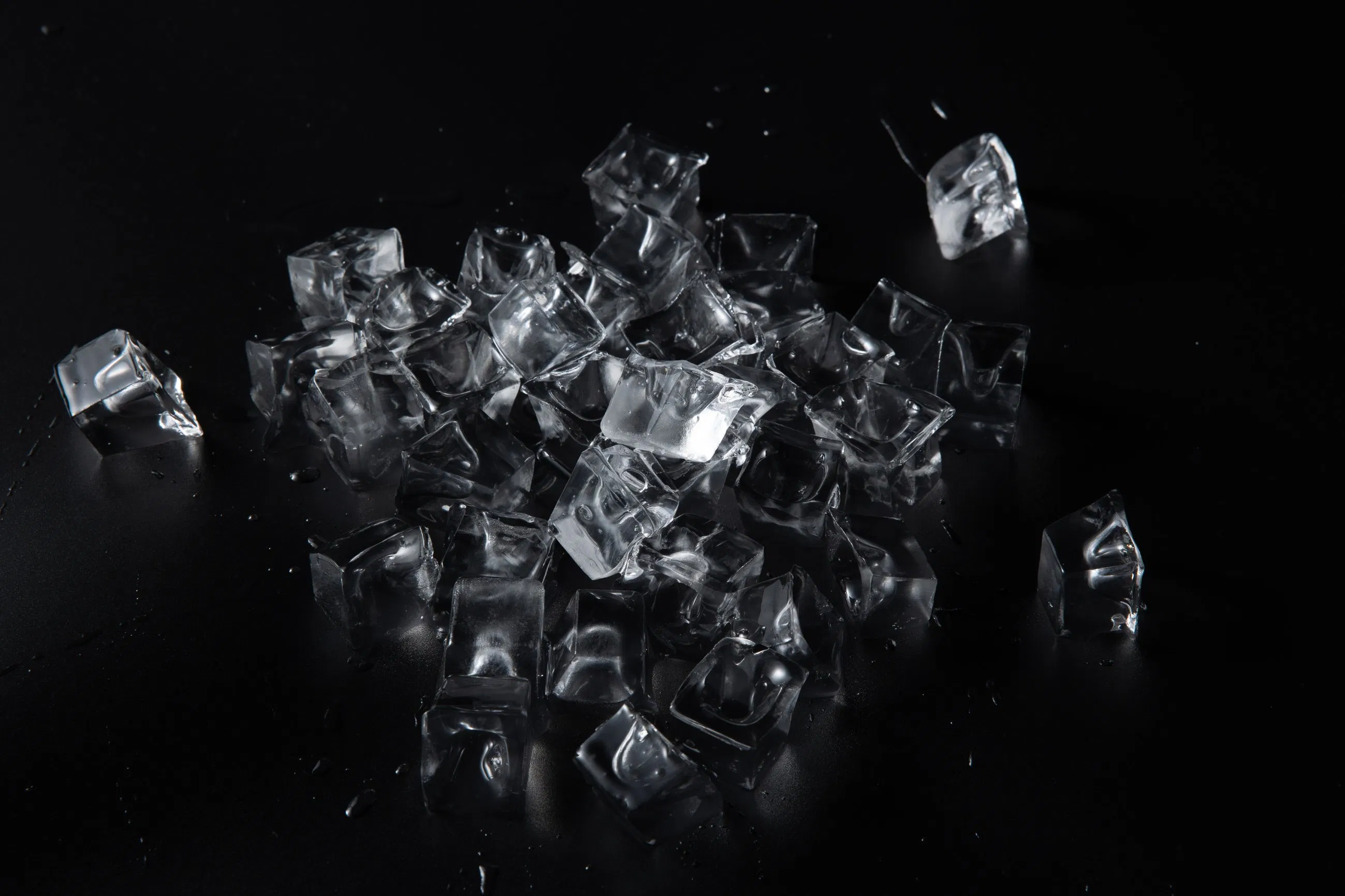 Daily 200-1000kg Flake Ice Production Ice Block Making Machine