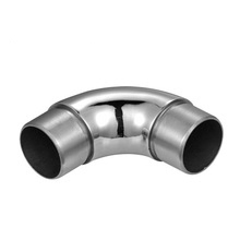 Cheap Steel Pipe Fitting 304 316 Material Railing Stainless Steel Handrail Fittings