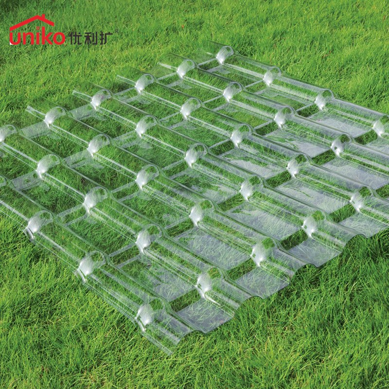 High Hardness Transparent PC Solid Sheet Colored Polycarbonate Sheet for Roof Skylight