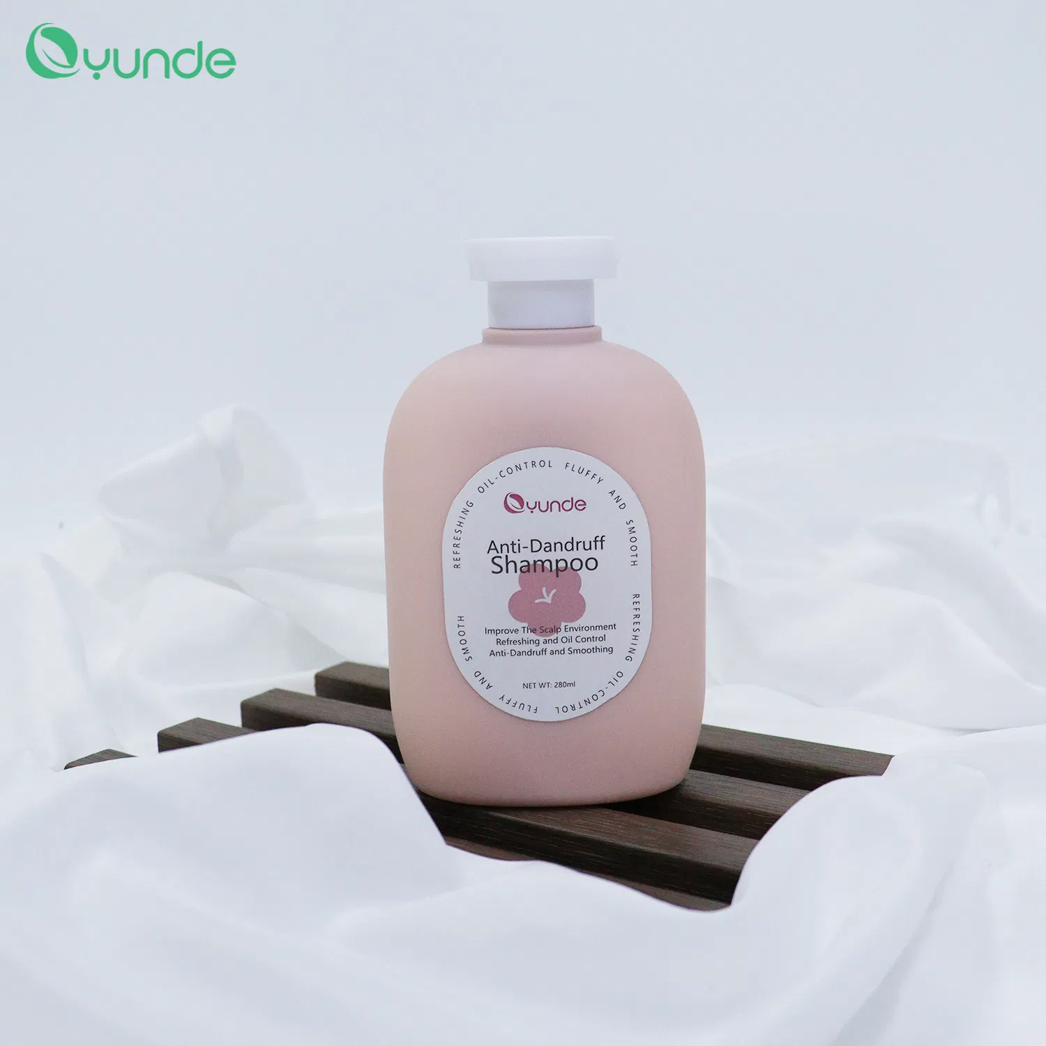 Private Label Cocount Oil Salon Hot Sale Hair Care Smooth Anti-Dandruff Shampoo